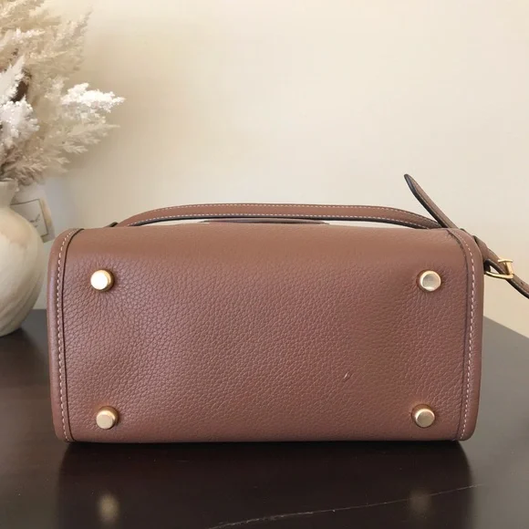 Coach Dempsey Tote 22 In Signature Jacquard With Stripe And Patch - Picture 8 of 16